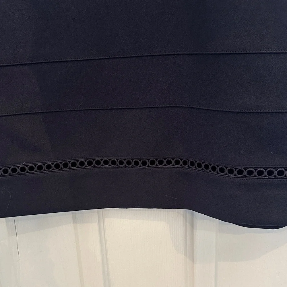 Tommy Hilfiger Dark Blue Midi Dress - Picture 4 of 8